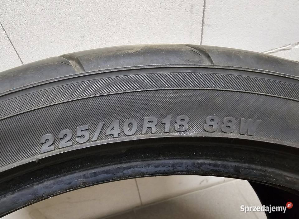 Yokohama advan neova Ad08rs 225 40 R18 Yokohama Lublin sprzedam