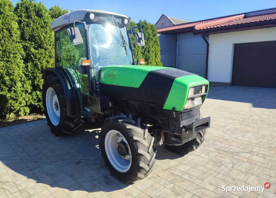 Deutz Fhar Agroplus 420s Sadowniczy Grabów Szlachecki