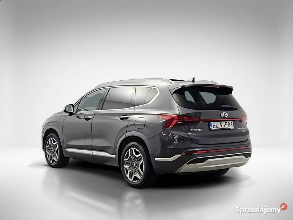 Hyundai Santa Fe 16 TGDI HEV Platinum 4WD aut Z lakier metallic Warszawa