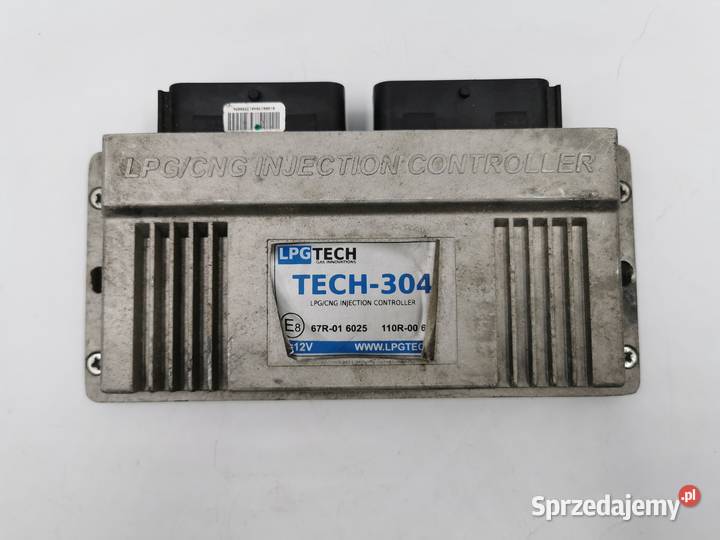 Sterownik Komputer Centrala Gazu LPG TECH304 4 Wyszków