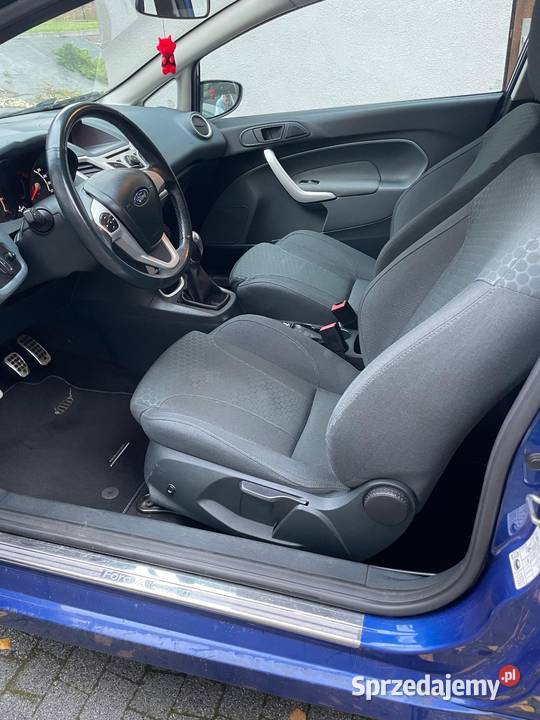 Ford Fiesta 16 Motorsport immobilizer Biały Kościół sprzedam