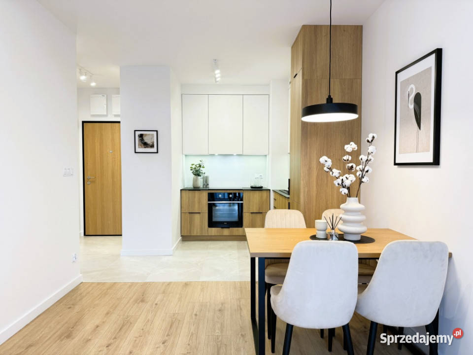 Gotowe do wprowadzenia 2 pokoje w zielonej Poznań