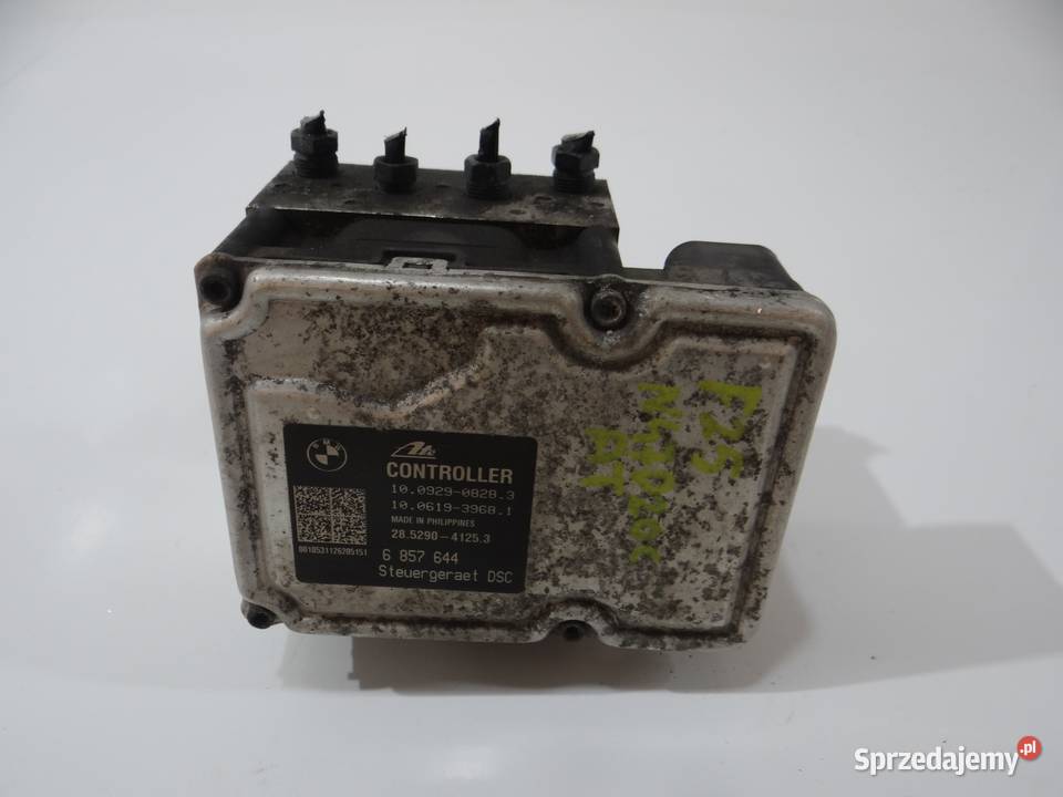 POMPA HAMULCOWA ABS BMW X3 F25 N47D20C 6857644 Strzyżewice