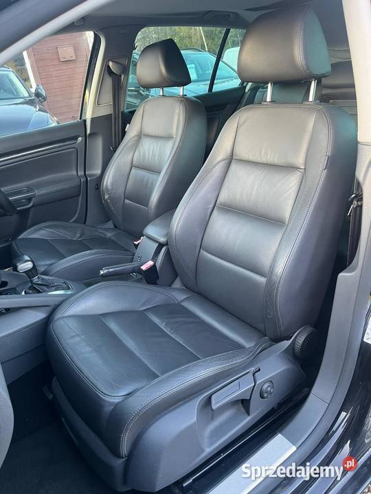 Volkswagen Golf V GT 20 TDI DSG 170 małopolskie Kalwaria Zebrzydowska sprzedam