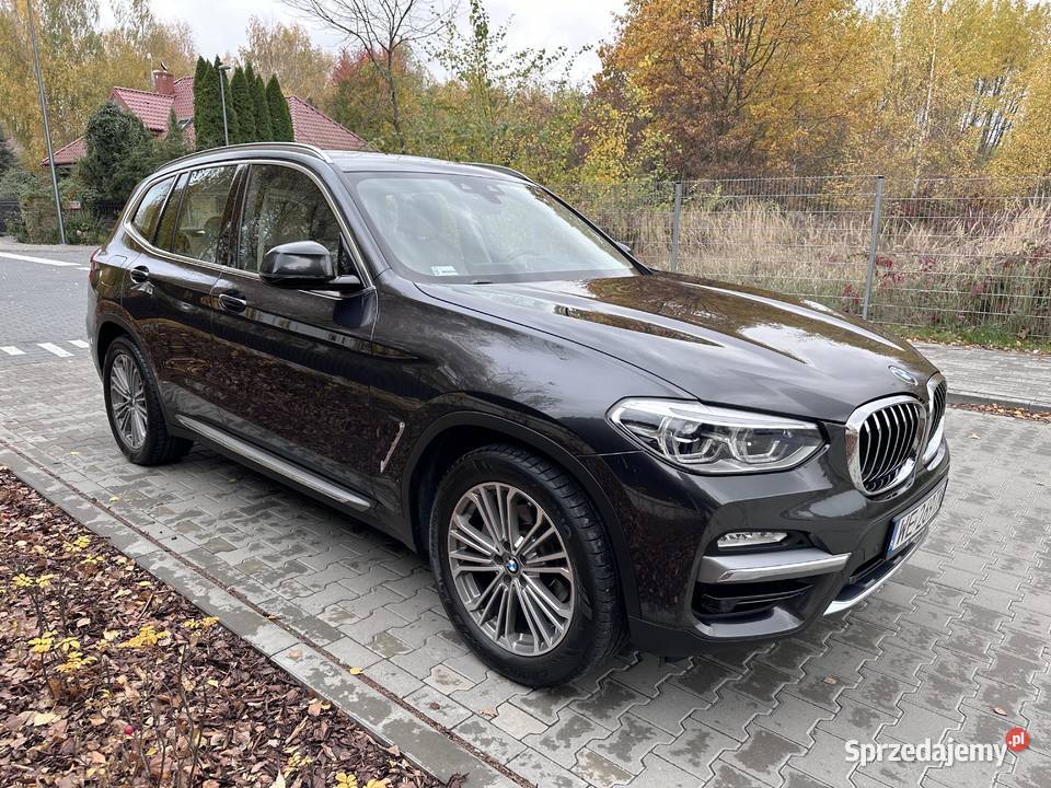 BMW X3 xDrive20d Luxury Line Salon Pierwszy Warszawa sprzedam