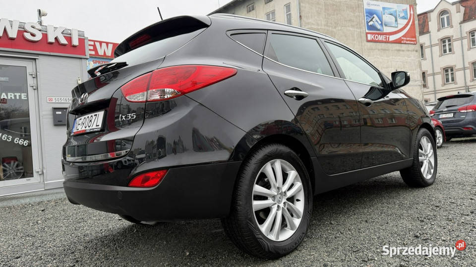 Hyundai ix35 20 Benzyna Moc 163 Automat 4X4 ix35 warmińsko-mazurskie Elbląg