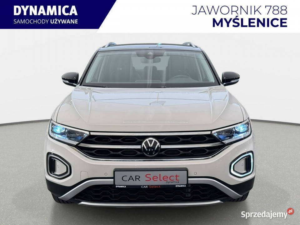 Volkswagen TRoc VAT 23 Style 15TSI 150 DSG Rok produkcji 2022