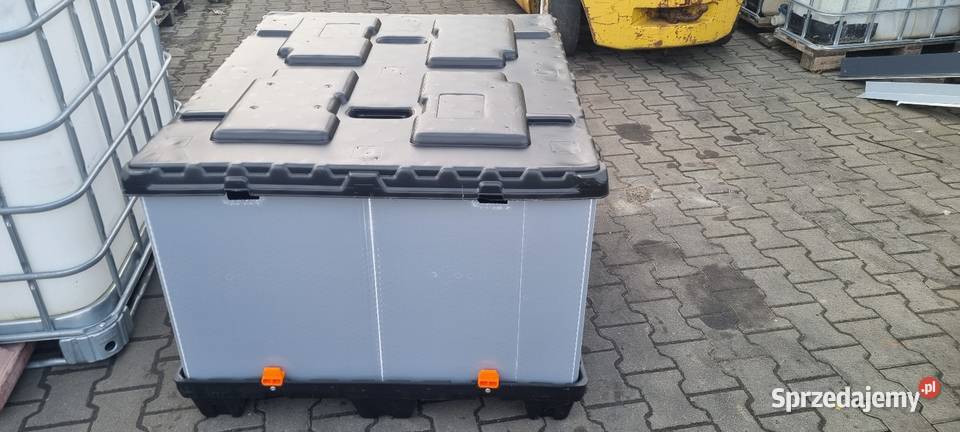 Skrzyniopalety składane palety skrzynie NOWE zachodniopomorskie Goleniów