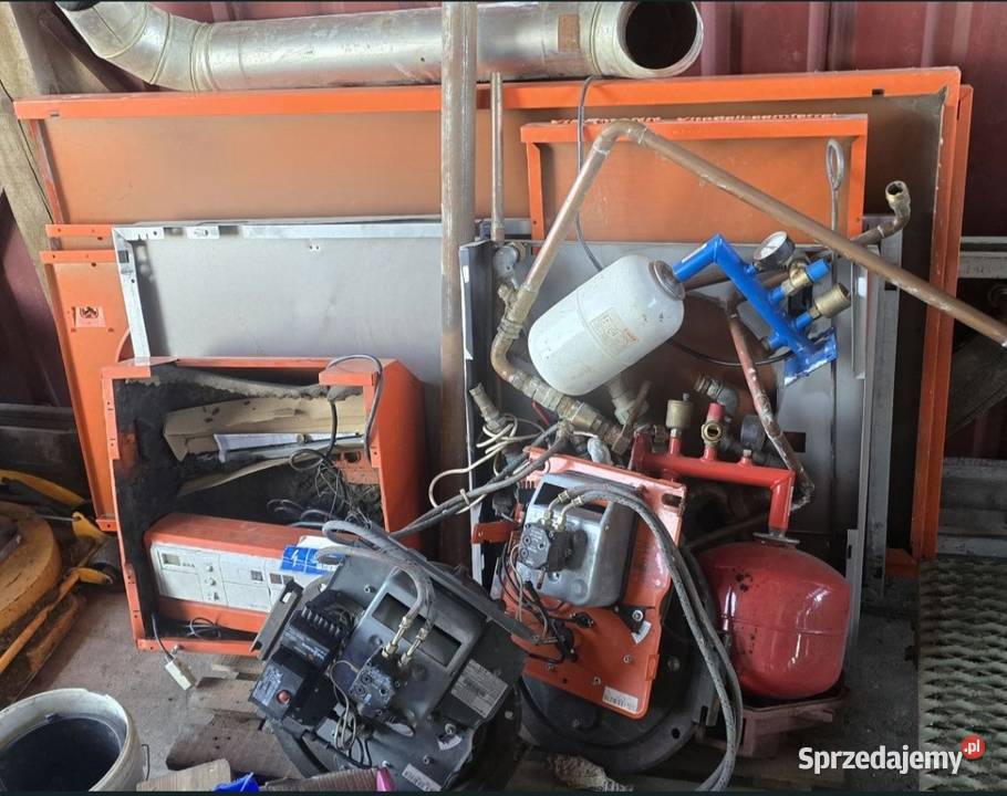 Sprzedam piec olejowy Viessmann VitoCell kujawsko-pomorskie Wtelno