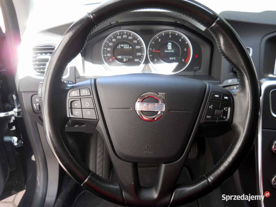 Volvo S60 16 D Klimatronic 10xAirBag StanSuper S60 Ostrowiec Świętokrzyski