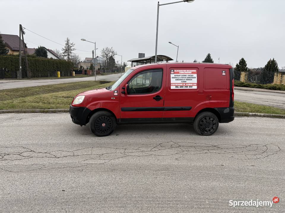 Fiat Doblo 13 MultiJet 75 2010r