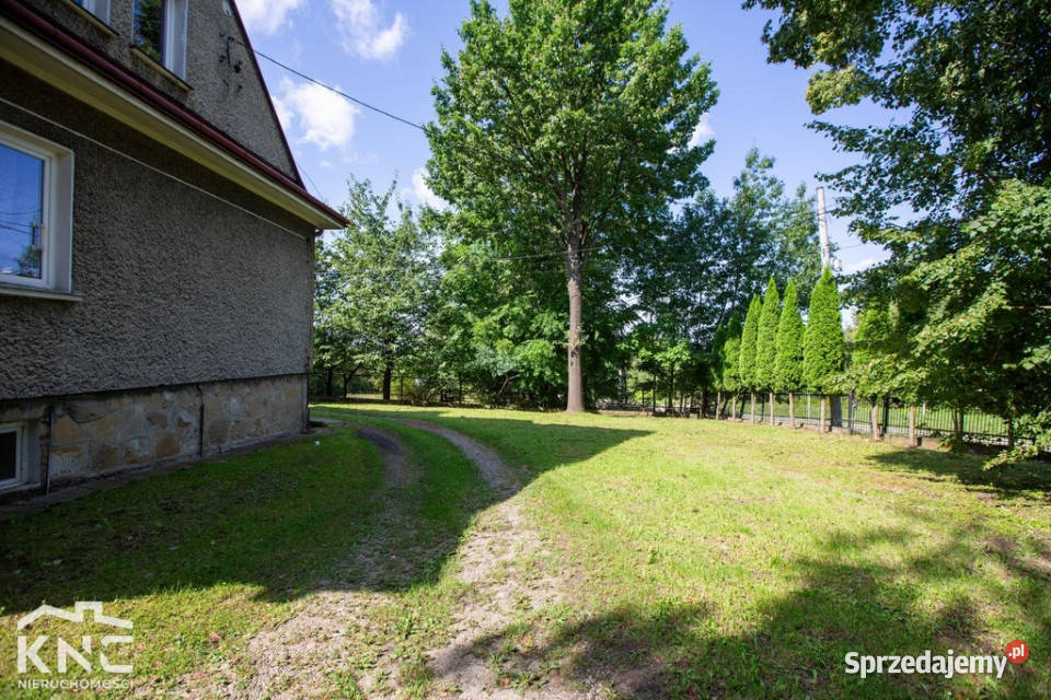 Dom z dużą działką inwestycja Zgłobice Tarnów