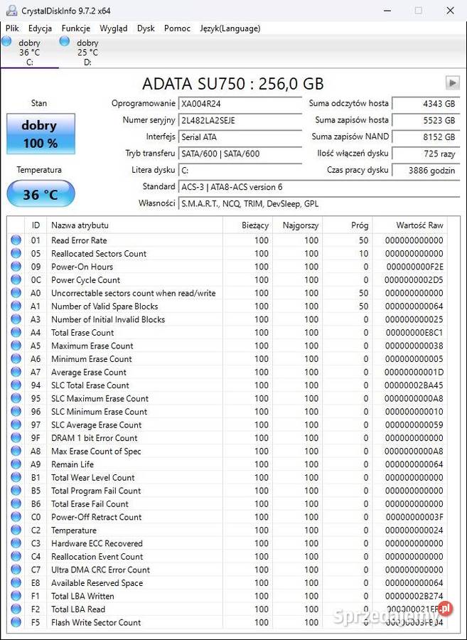 Dell Precision T1600 Intel Xeon 3337GHz 16GB Taktowanie procesora 3300 Elbląg