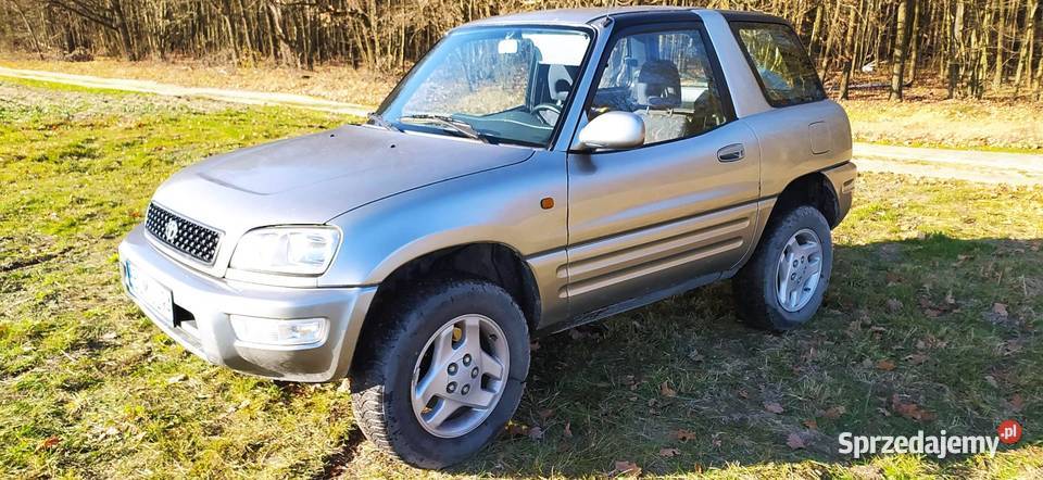 Toyota RAV4 I Brzeźnica Leśna