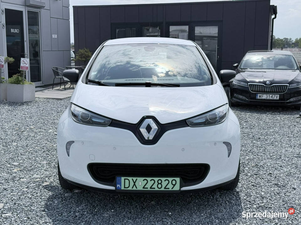 Renault Zoe R90 2019r 43 bateria na własność ABS Wojkowice