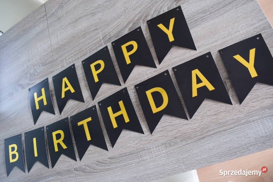 Zestaw dekoracyjny na 18 urodziny Chełmno