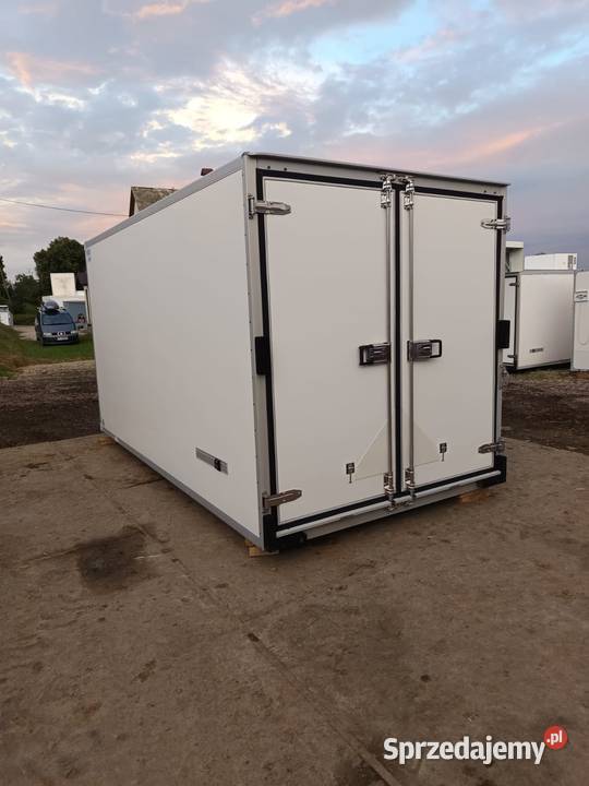 Kontener izoterma chłodniczy magazyn garaż na Laskowa