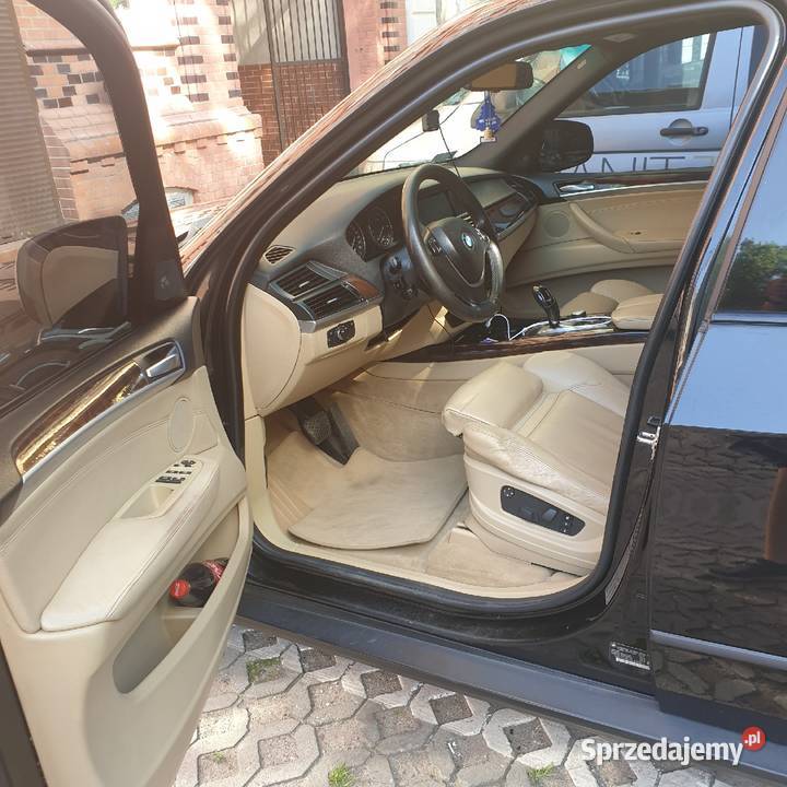 BMW X5 e70 48 V8 355 X5 śląskie Radzionków