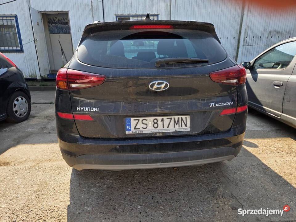 Synyk sprzeda Hyundai Tuscon Szczecin