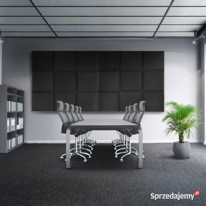 Panel akustyczny dźwiękochłonny do biura Sprzęt estradowy, studyjny i DJ-ski Łąki