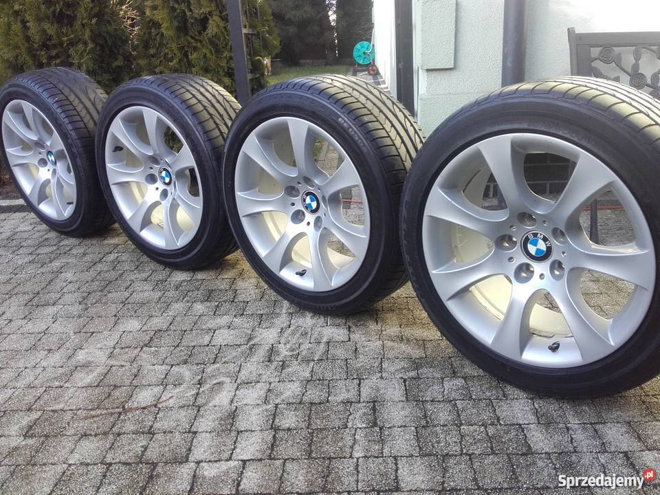 Felgi 17" do BMW i opony Bridgestone Potenza Poznań