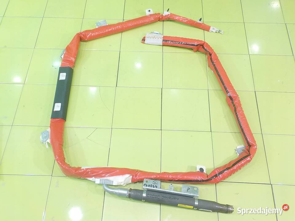 DODGE JOURNEY 20 CRD 10r 5D kurtyna powietrzna