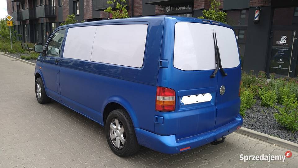 volkswagen transporter t5 4x4 25 tdi LONG Szczecin