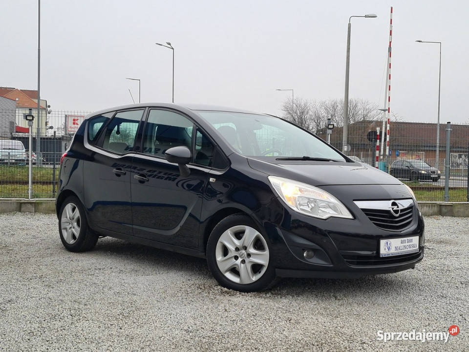 Opel Meriva Klimatyzacja 2xPDC Tempomat Halogeny komputer pokładowy wielkopolskie Wągrowiec