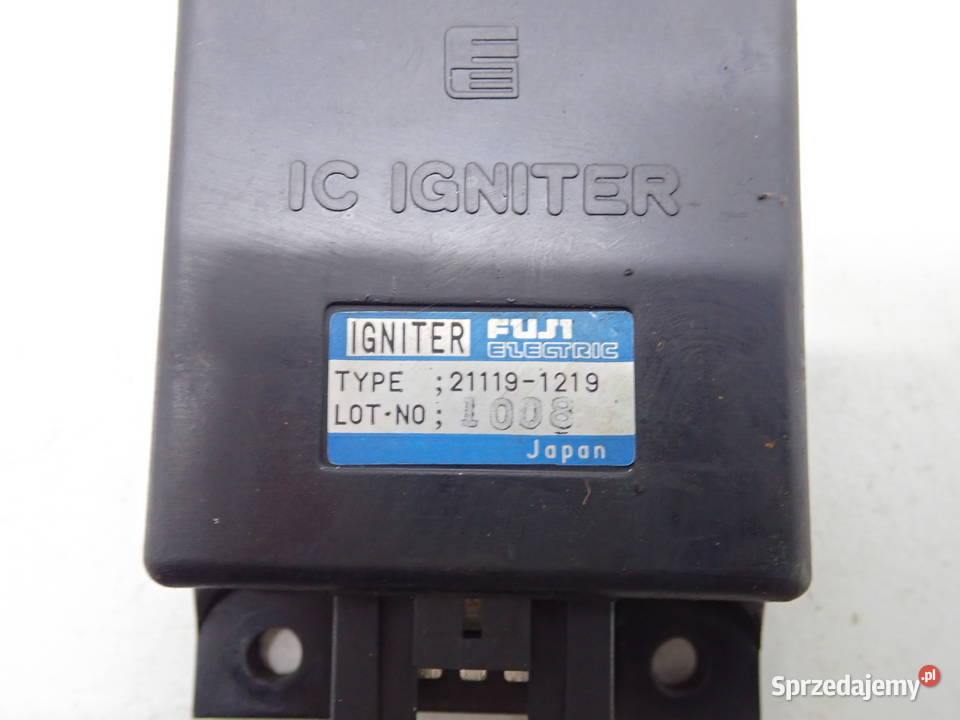 Cdi Moduł IGNITER 211191219 1008 Kawasaki Gpz lubuskie