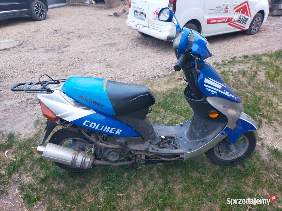 Skuter Kingway Coliber