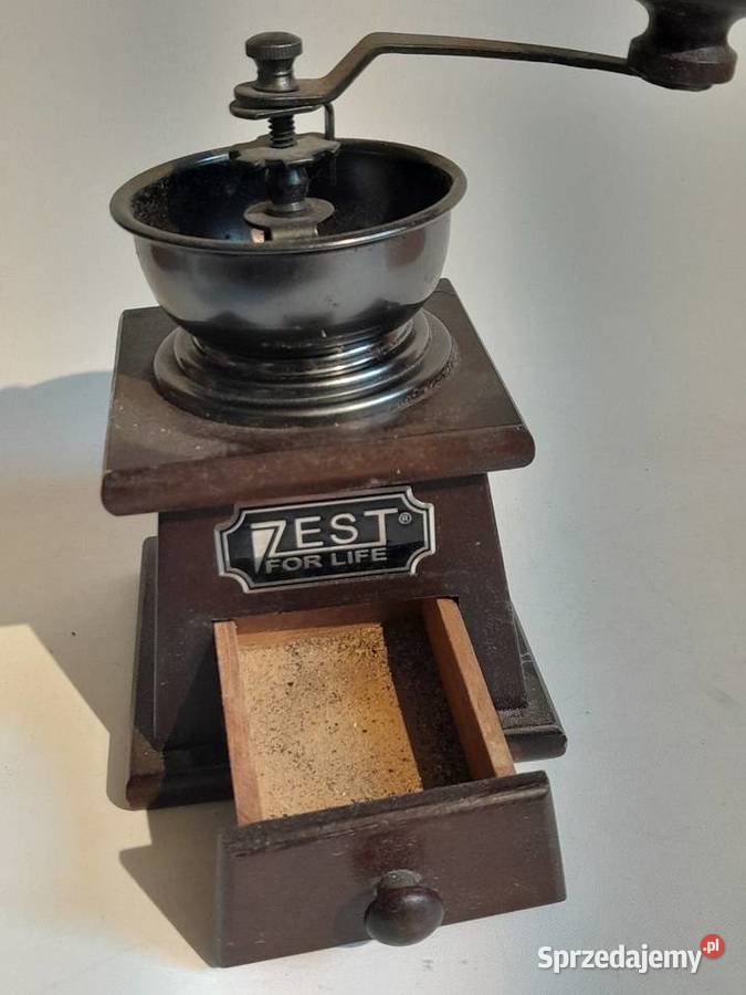 Młynek do kawy pieprzu soli ZEST for life Pozostałe Dąbrowa Górnicza