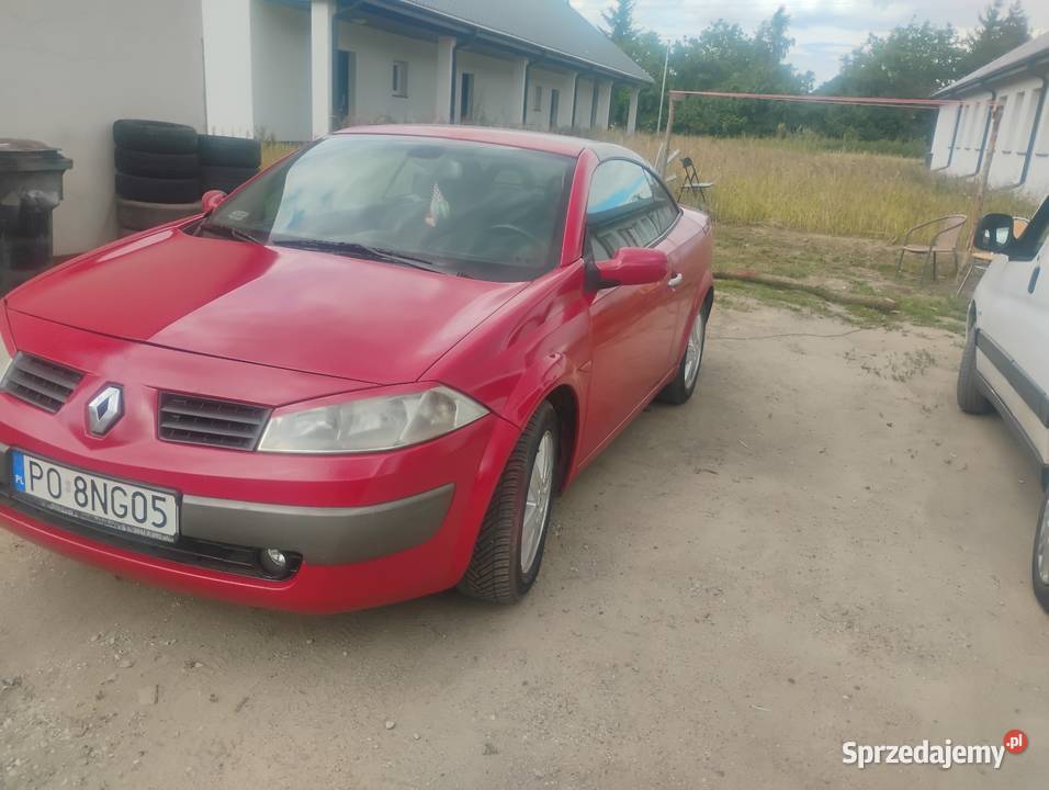 Sprzedam Reno Megan cabrio Zbierkowo