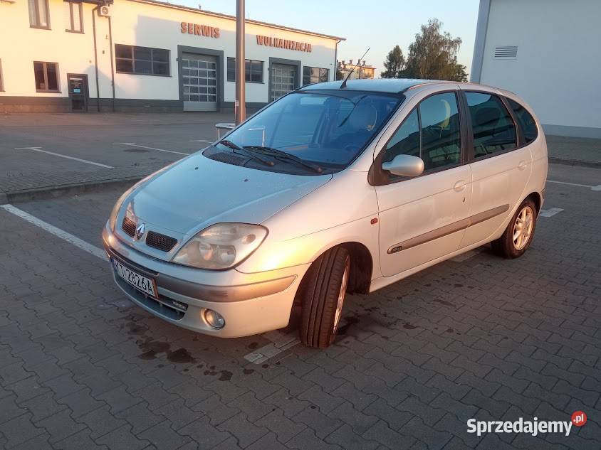 Renault Scenic 2002 16 LPG 245 245000km małopolskie Tuchów sprzedam