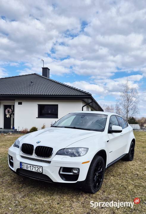 Sprzedam Bmw x6 35i 794090976 podlaskie Białystok