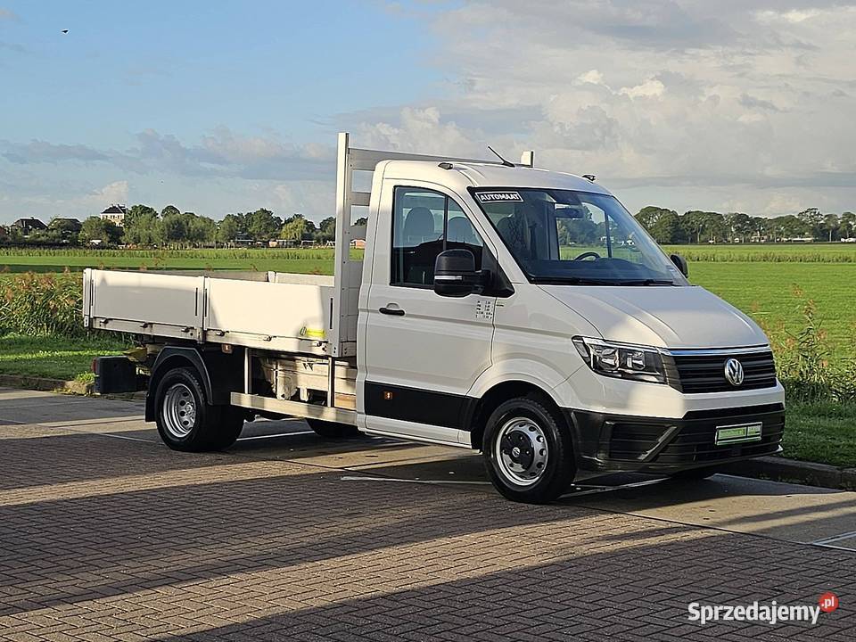 Volkswagen CRAFTER 50 20 TDI 177 L4 DL sprzedam