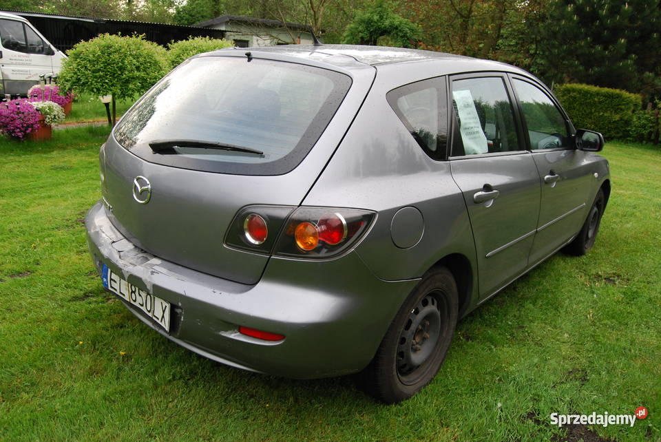 Mazda 3 2004r 1.6 DI turbo Łódź Sprzedajemy.pl