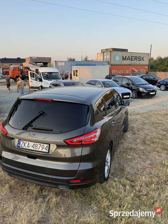 Sprzedam Forda S z 2016 roku nieuszkodzony