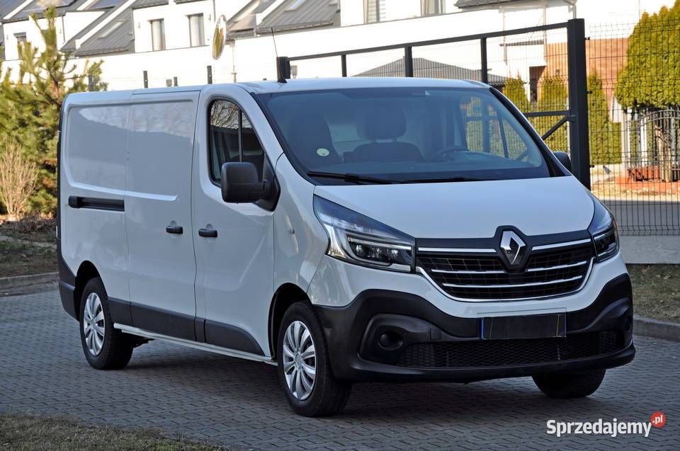 Zgłoś Renault Trafic 20 DCi L2H1 2021r 160 Rzeszów