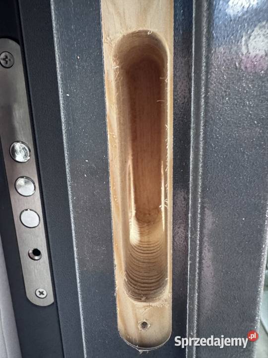 drzwi wejściowe metalowe zewnętrzne Notic Arteon Drzwi zewnętrzne Oleśnica