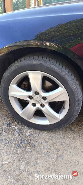 Felgi aluminiowe Honda Accord VII aluminiowe Biała Podlaska