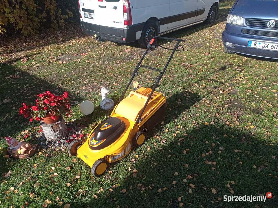 Kosiarka ELEKTRYCZNA TURBOLUX ABS Duży Kosz 75l dolnośląskie Dzierżoniów