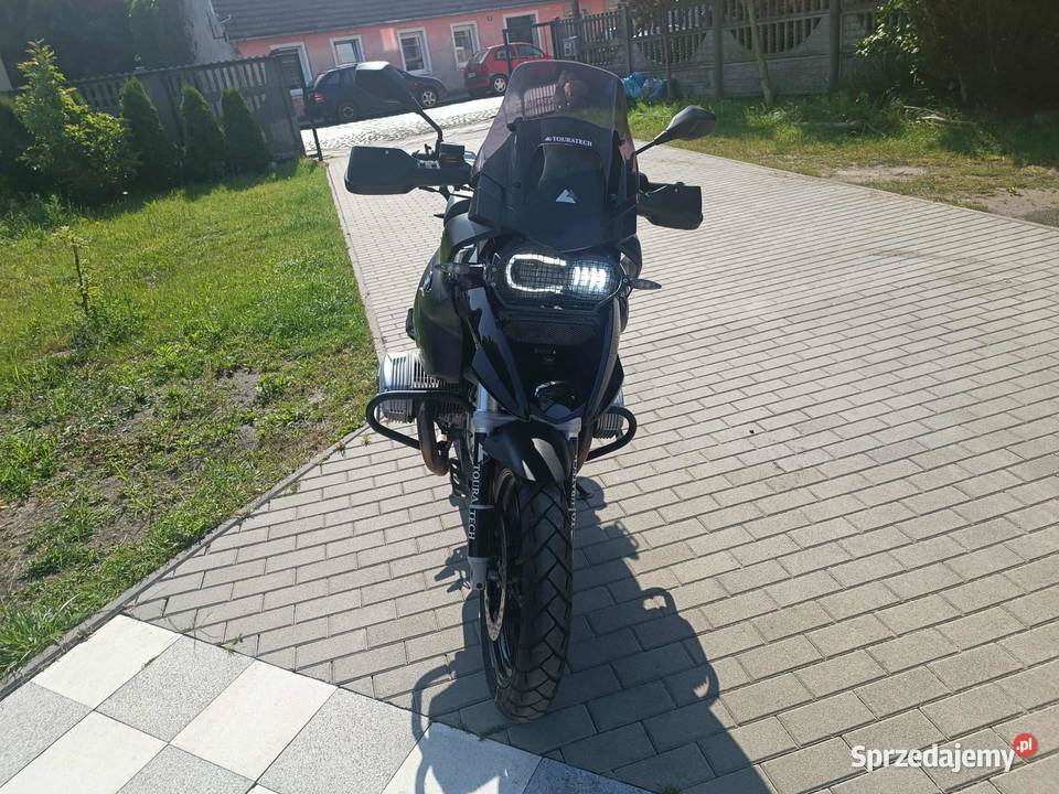 BMW GS1200 2004r ABS grzane manetki Akrapovic Jasień