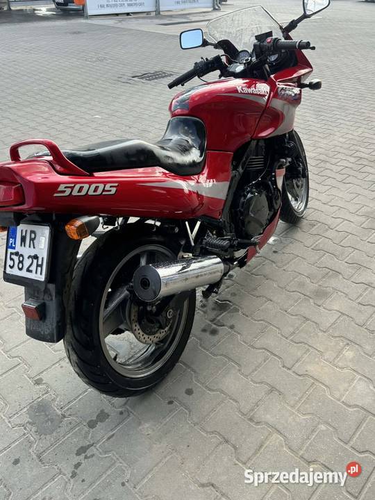 Kawasaki Gpz 500s Przeworsk