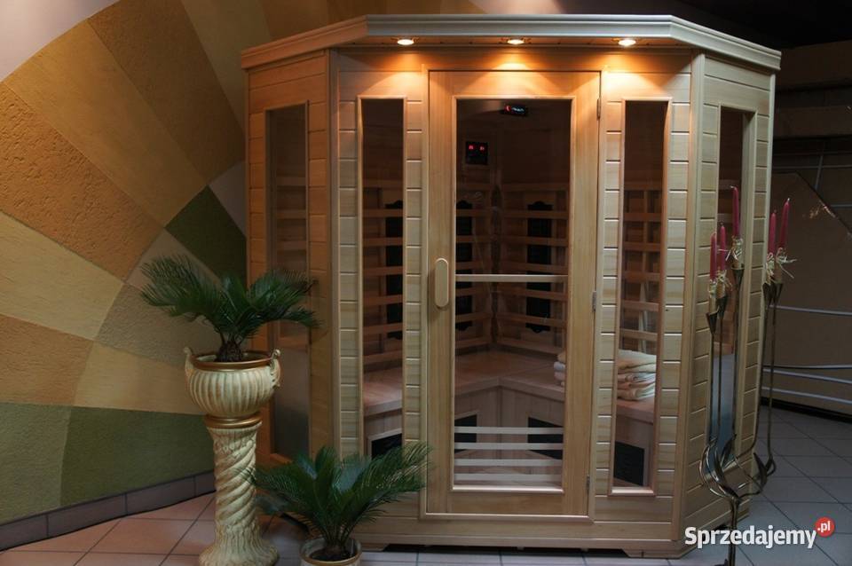 Sauna Infrared Toronto promienniki ceramiczne 4 Ruda Śląska sprzedam