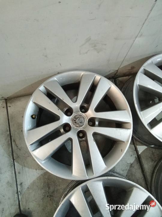 H104 FELGI ALUMINIOWE VECTRA C 5X110 65JX16 Opole Lubelskie