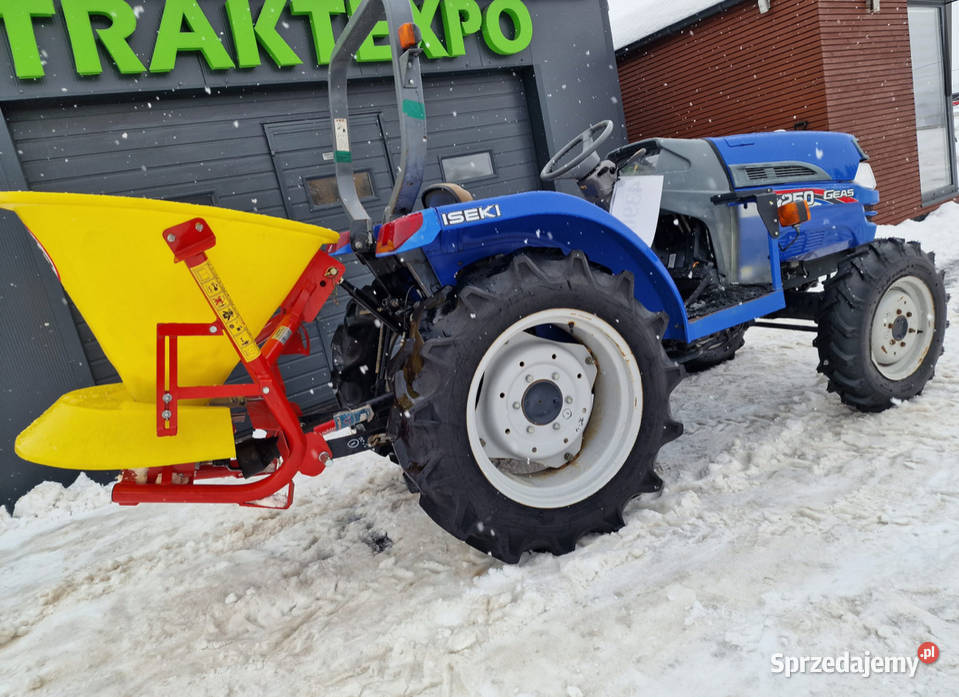 Iseki ATK 250 ciągnik japoński sadowniczy w Lniska