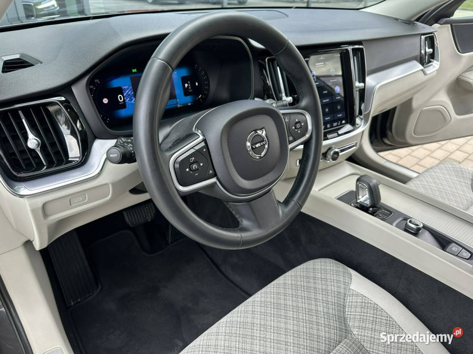 Volvo V60 Salon Polska Andoid Grzane fot Kamera kurtyny powietrzne