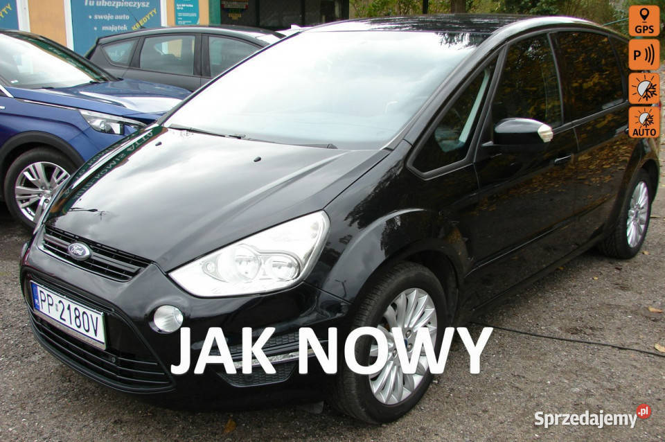 Ford S SUPER STAN REJ Listopad 2014 I 20062015 S-MAX Piła sprzedam