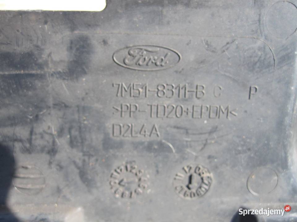 FORD FOCUS MK3 III 12r 16 TDCI kierownica świętokrzyskie