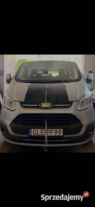 Ford Tourneo Custom L2 Trend Salon 170 6 biegowa Tourneo Custom śląskie Koziegłowy sprzedam